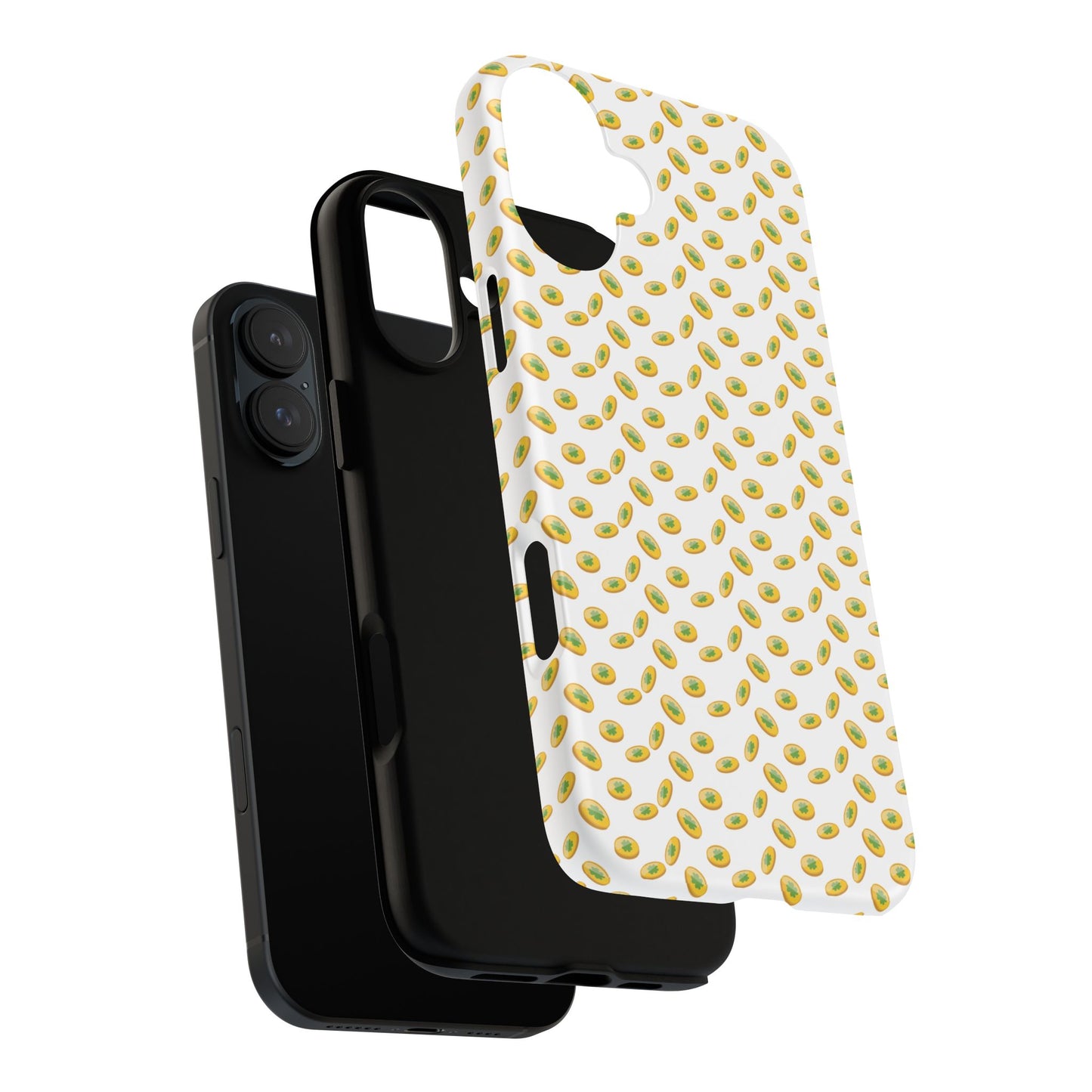 Phone Case Coins Pattern Tough Case