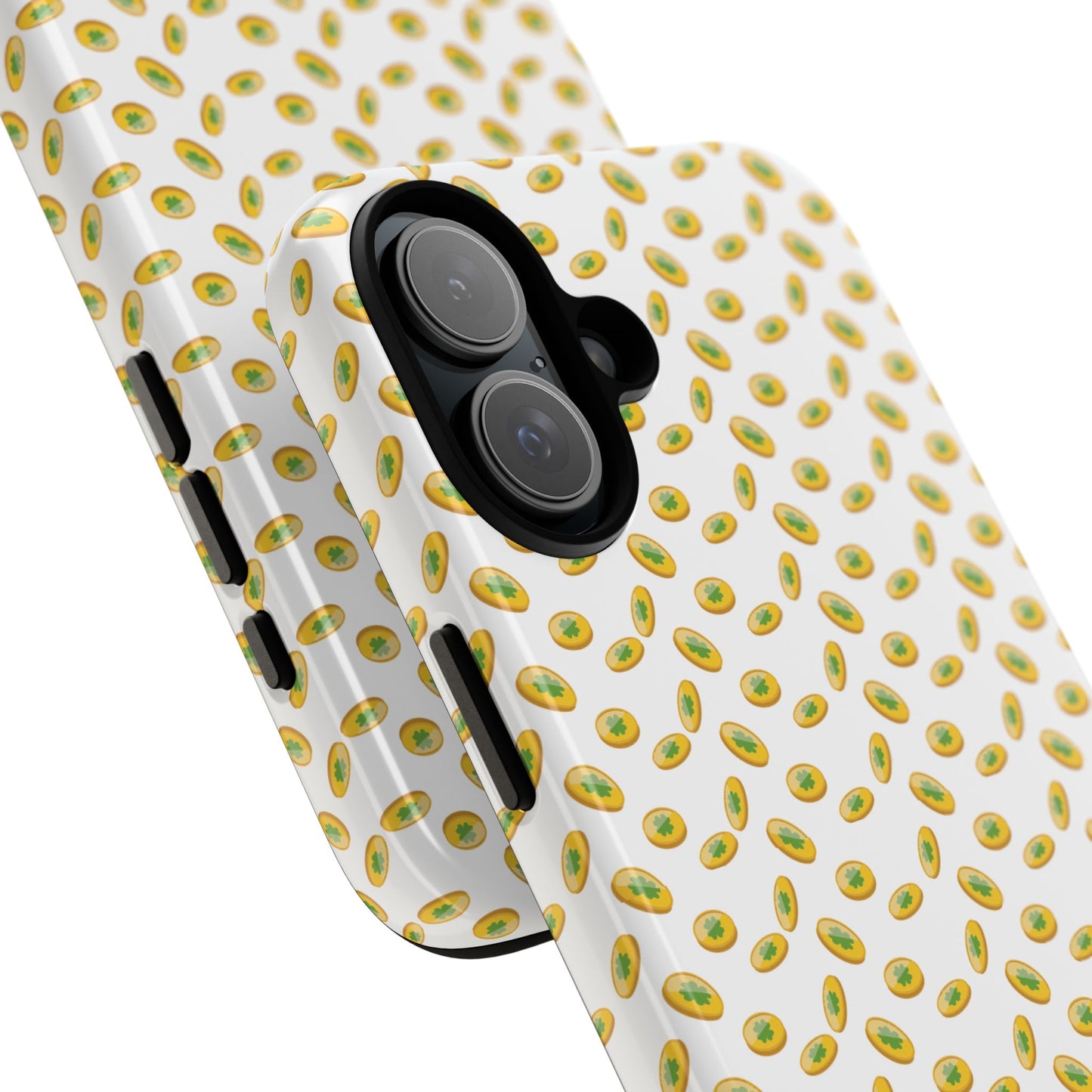 Phone Case Coins Pattern Tough Case