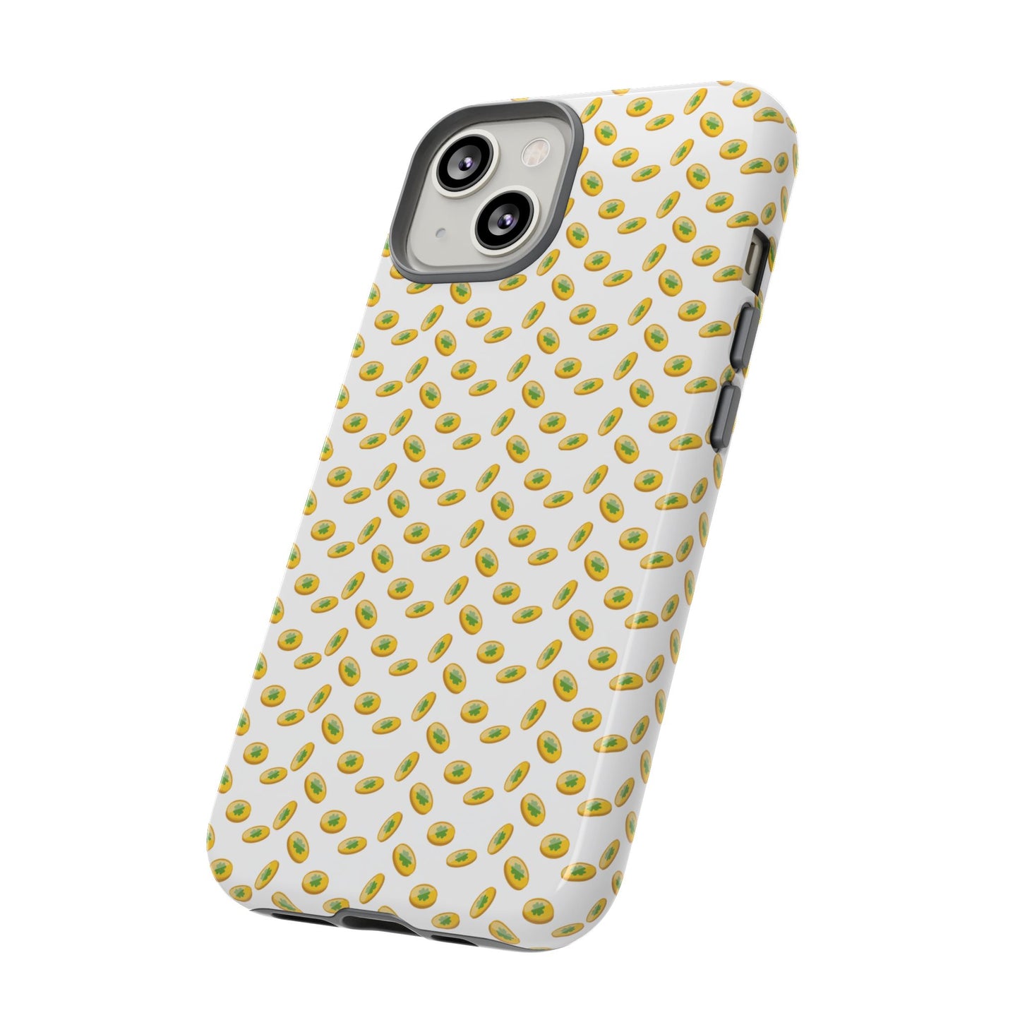 Phone Case Coins Pattern Tough Case