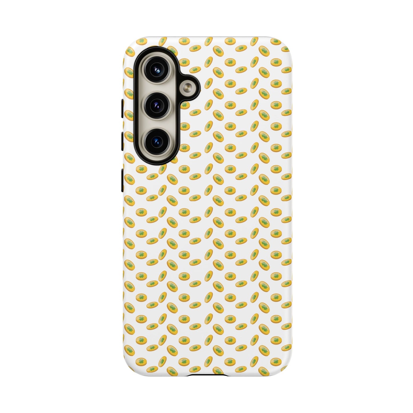 Phone Case Coins Pattern Tough Case