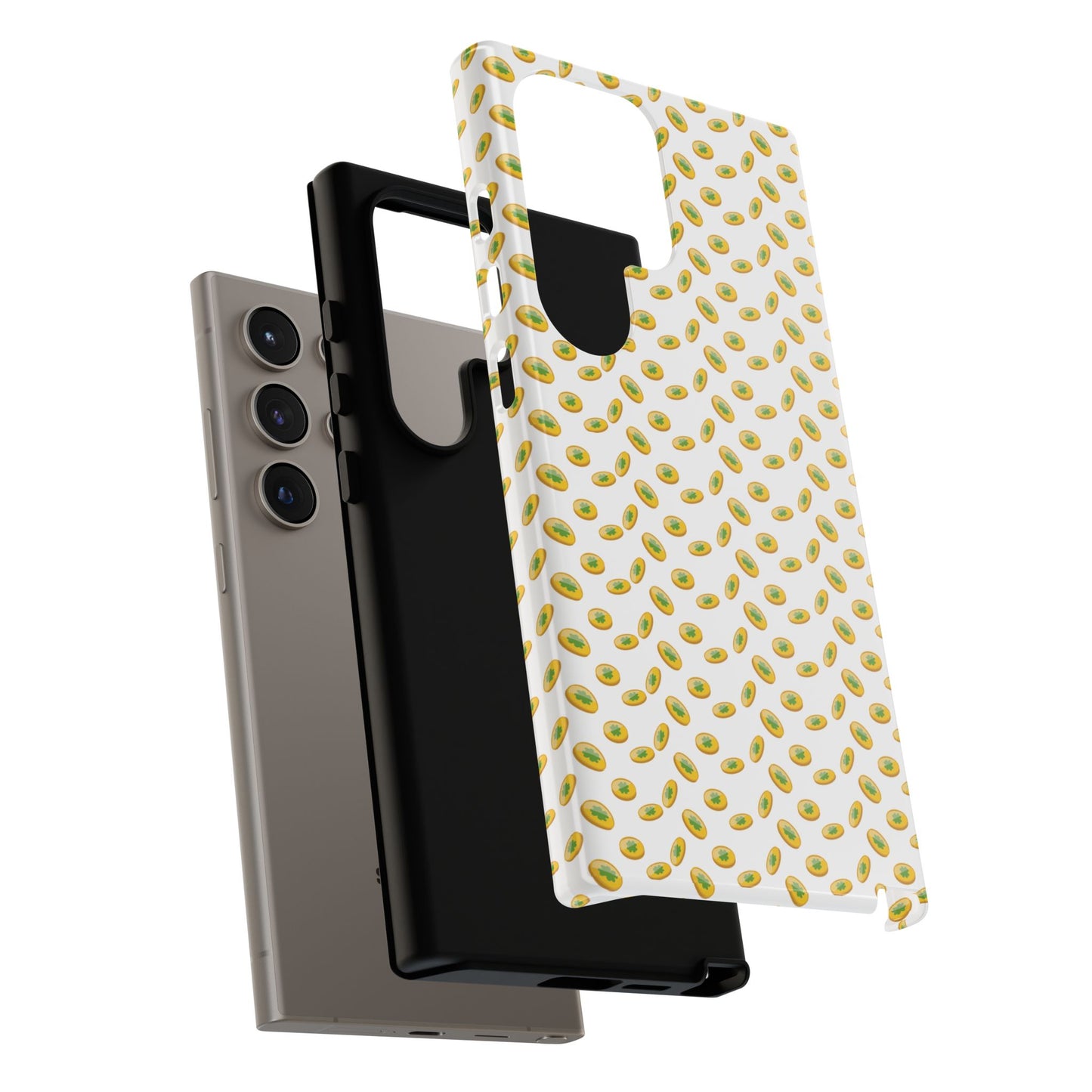 Phone Case Coins Pattern Tough Case