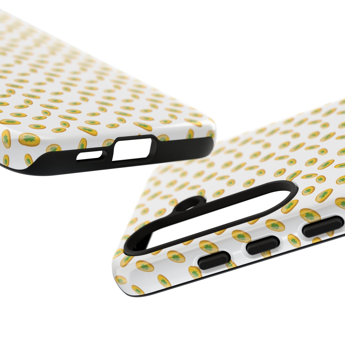 Phone Case Coins Pattern Tough Case