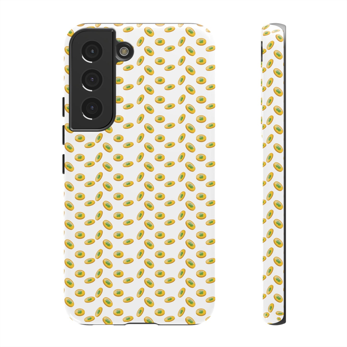 Phone Case Coins Pattern Tough Case