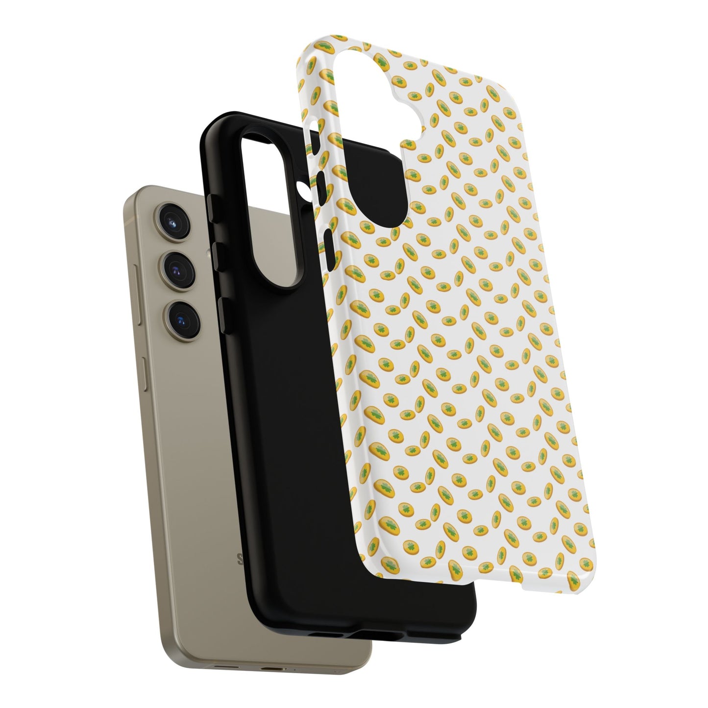 Phone Case Coins Pattern Tough Case