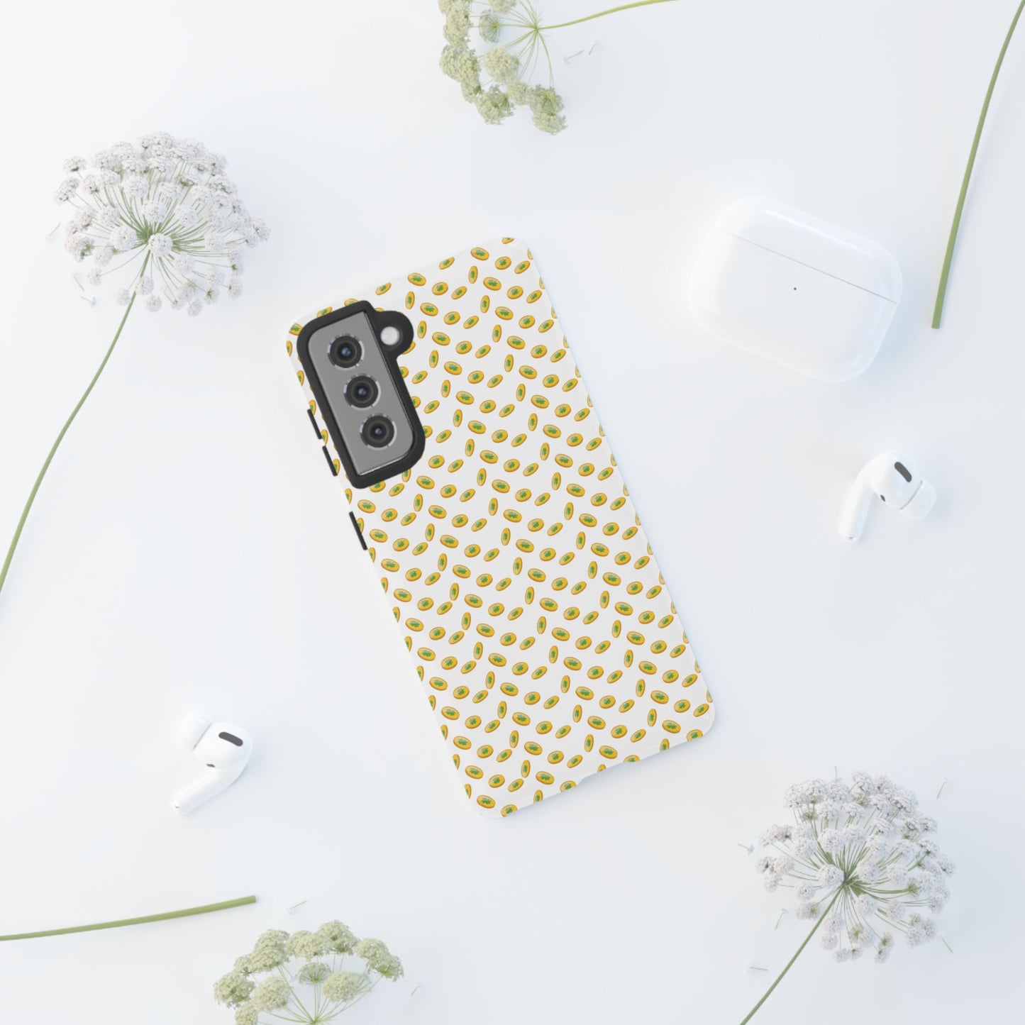 Phone Case Coins Pattern Tough Case