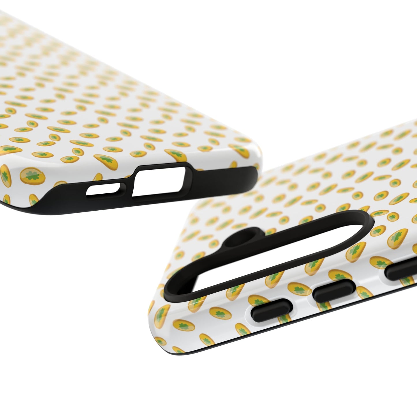 Phone Case Coins Pattern Tough Case
