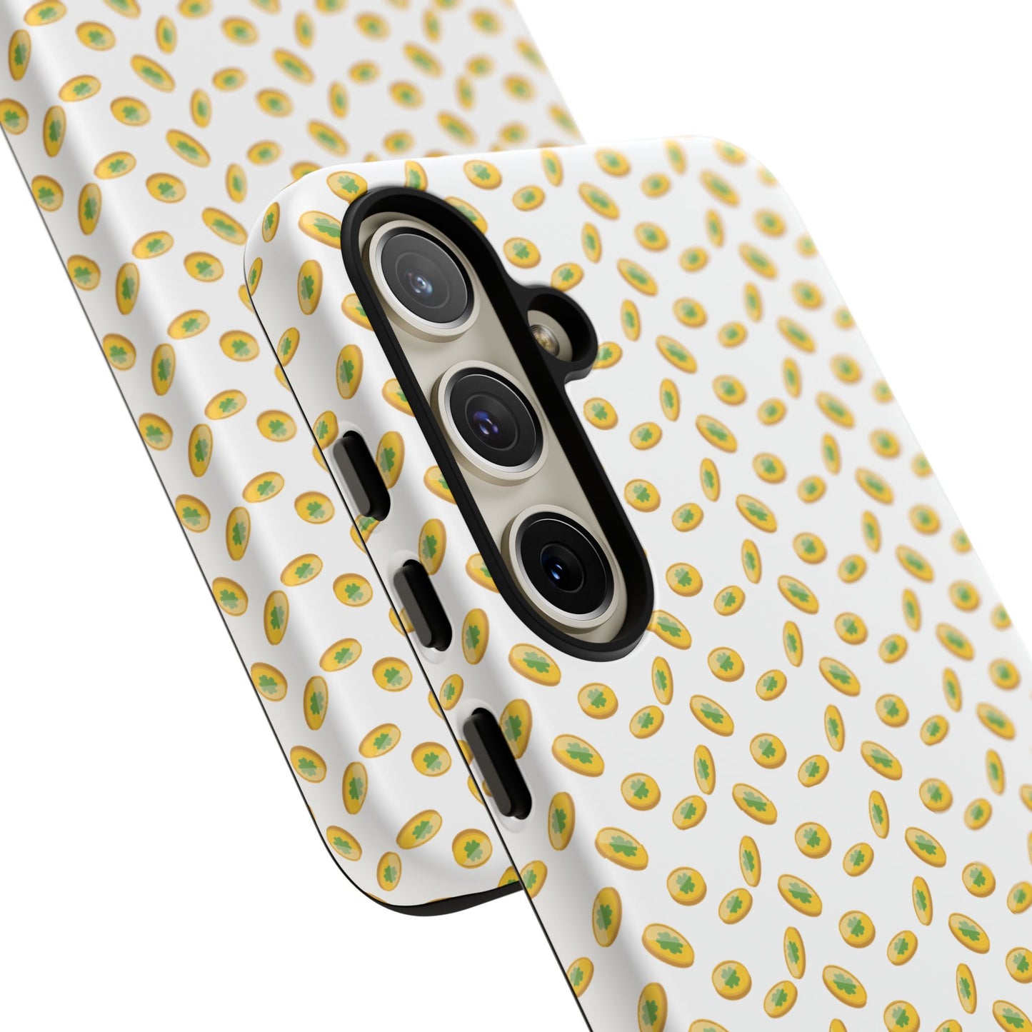 Phone Case Coins Pattern Tough Case