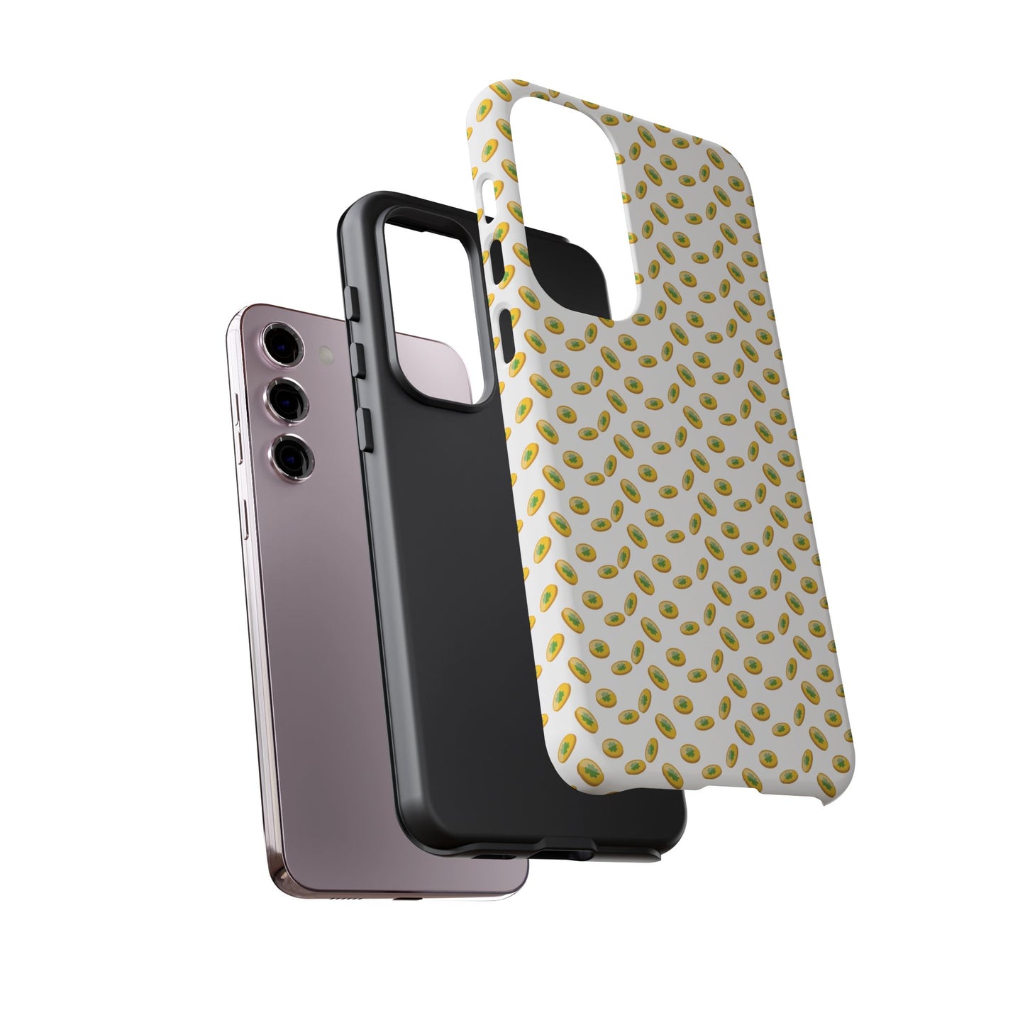 Phone Case Coins Pattern Tough Case