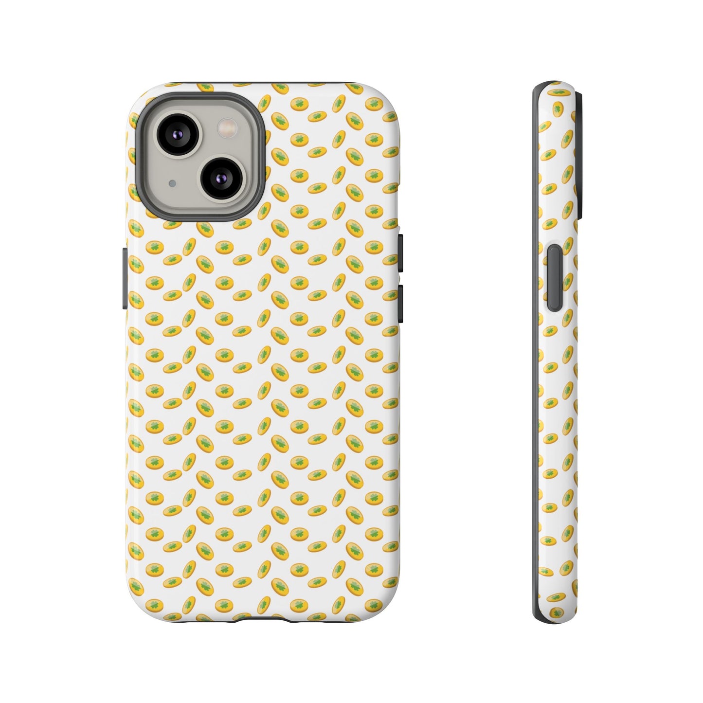 Phone Case Coins Pattern Tough Case