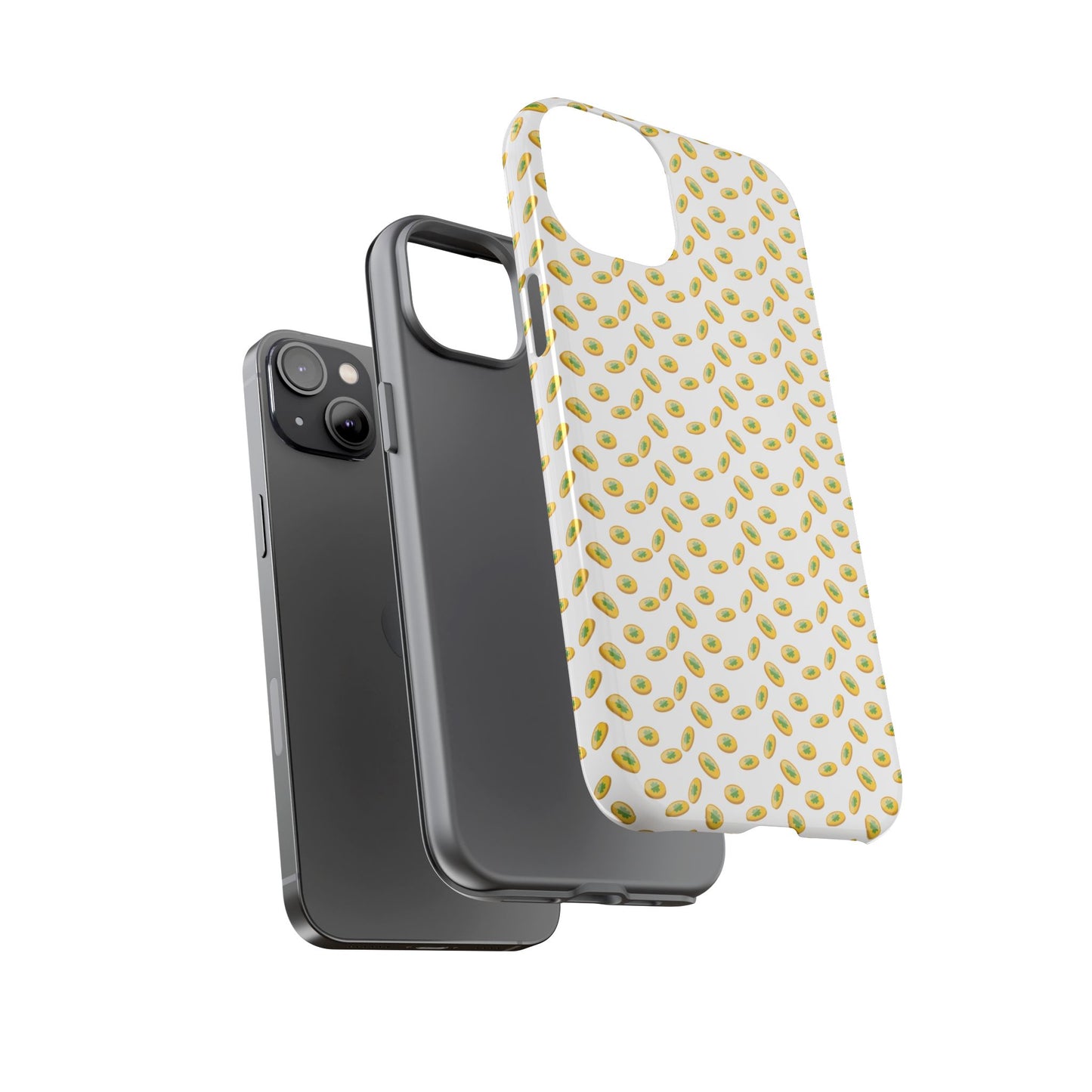 Phone Case Coins Pattern Tough Case
