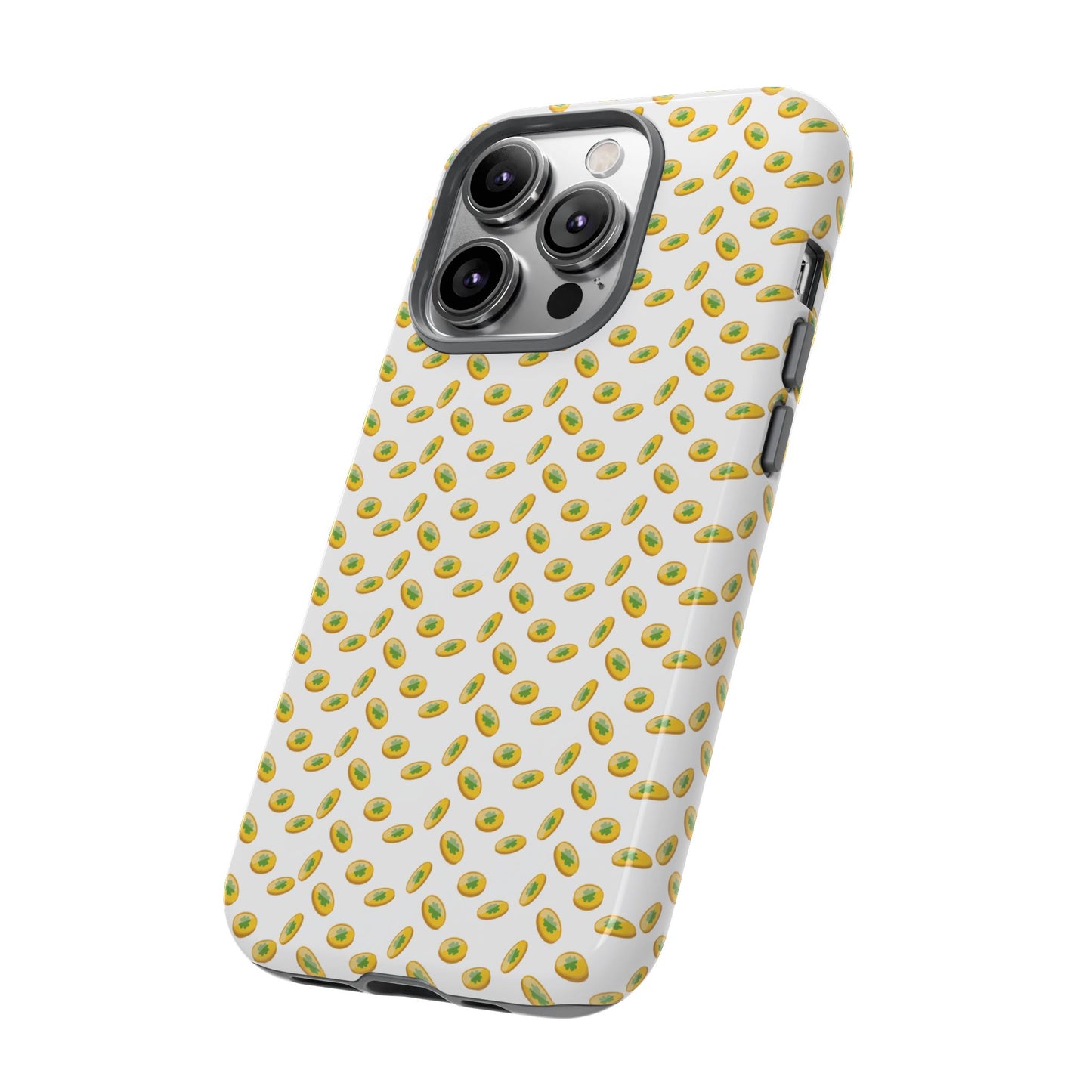 Phone Case Coins Pattern Tough Case