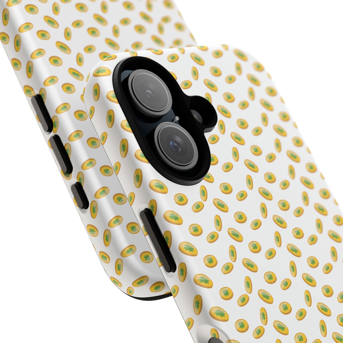 Phone Case Coins Pattern Tough Case