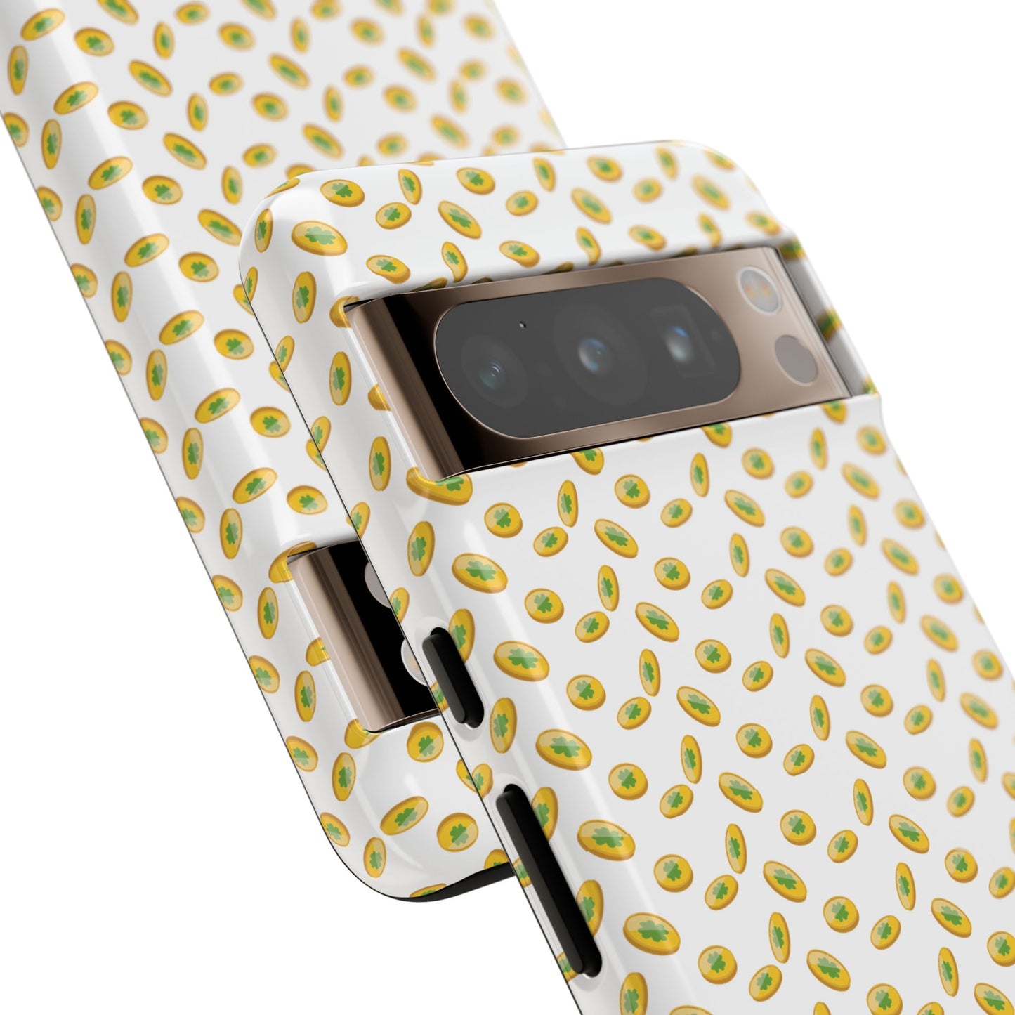 Phone Case Coins Pattern Tough Case