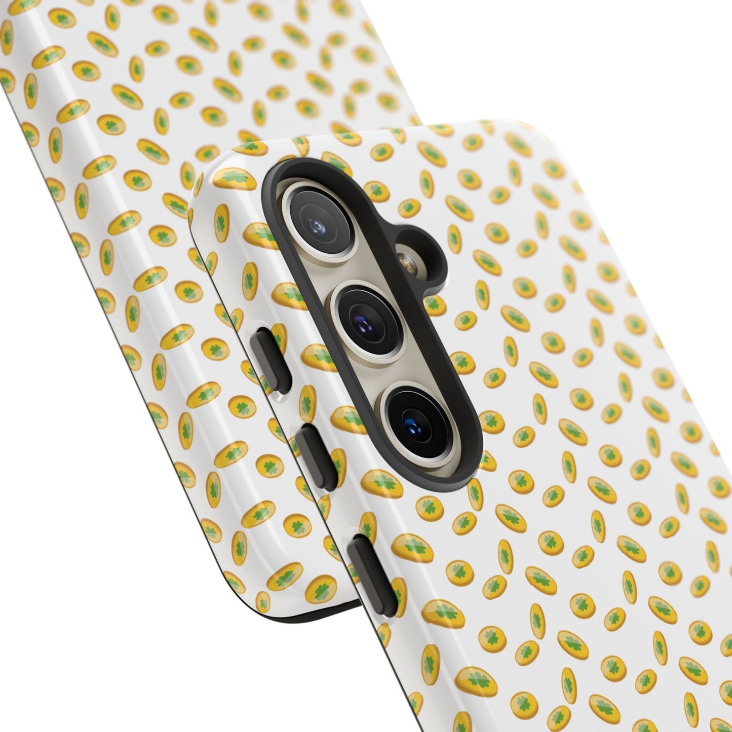 Phone Case Coins Pattern Tough Case