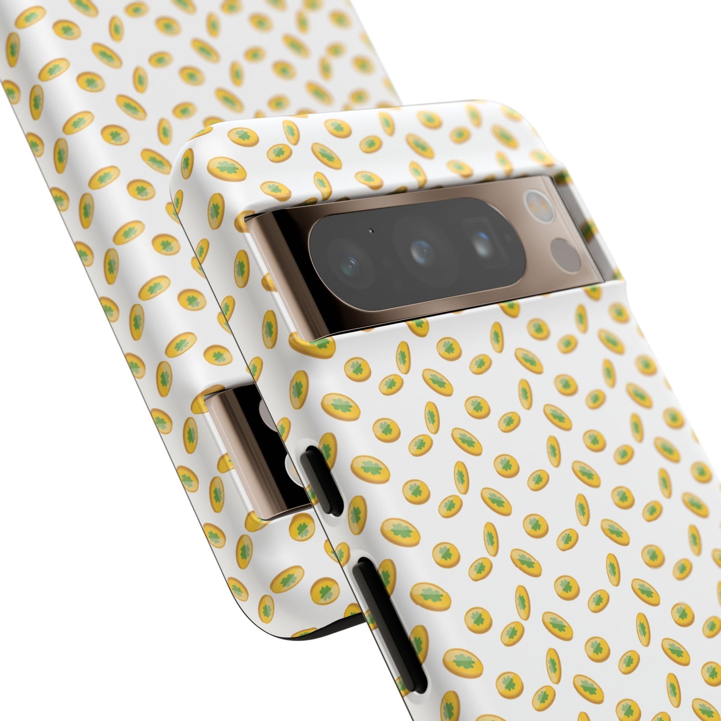 Phone Case Coins Pattern Tough Case