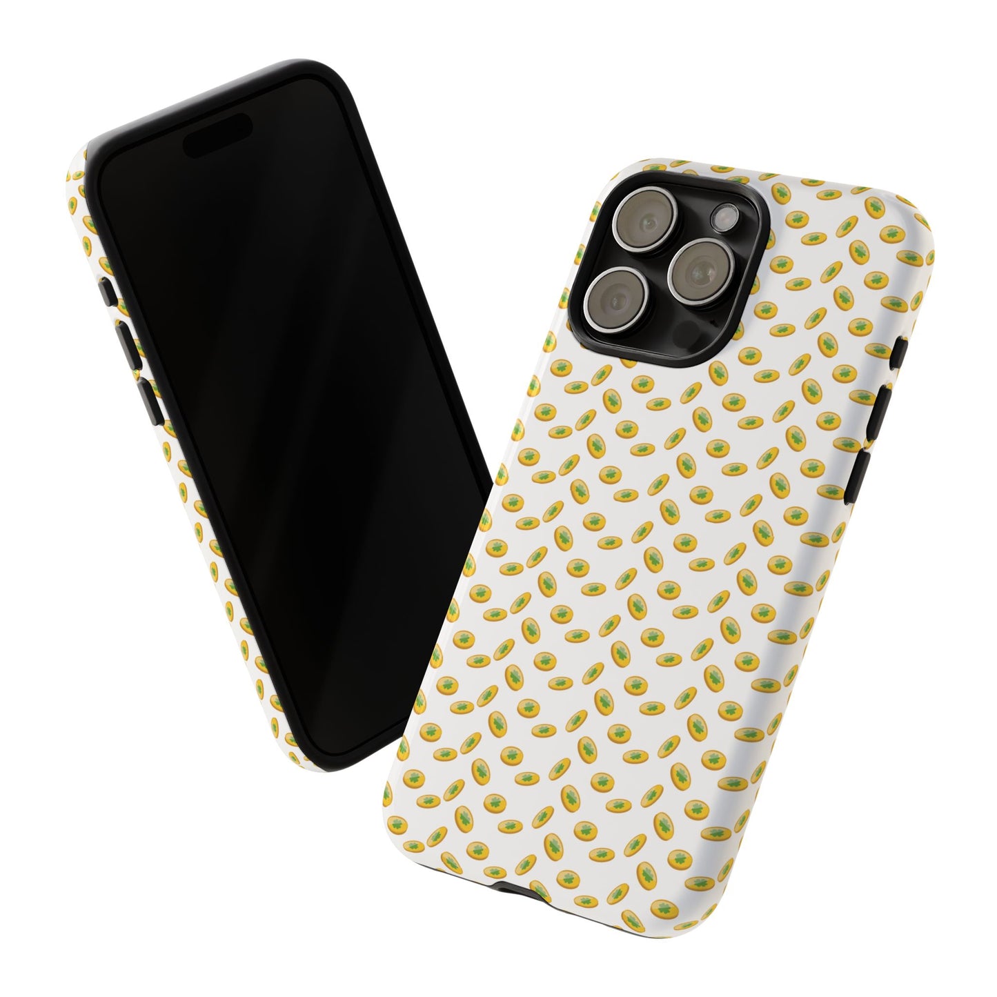 Phone Case Coins Pattern Tough Case