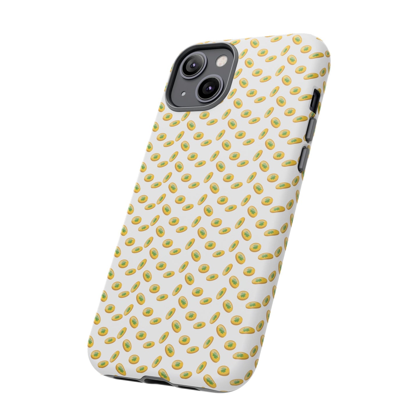 Phone Case Coins Pattern Tough Case