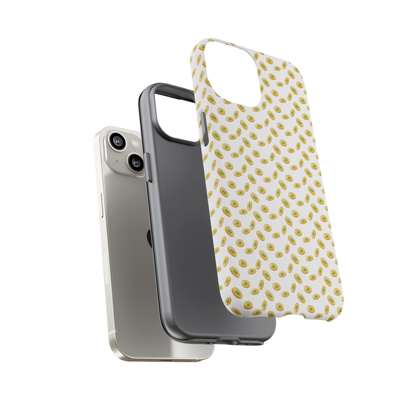 Phone Case Coins Pattern Tough Case