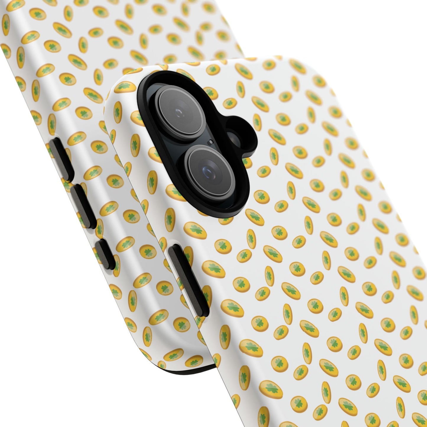 Phone Case Coins Pattern Tough Case