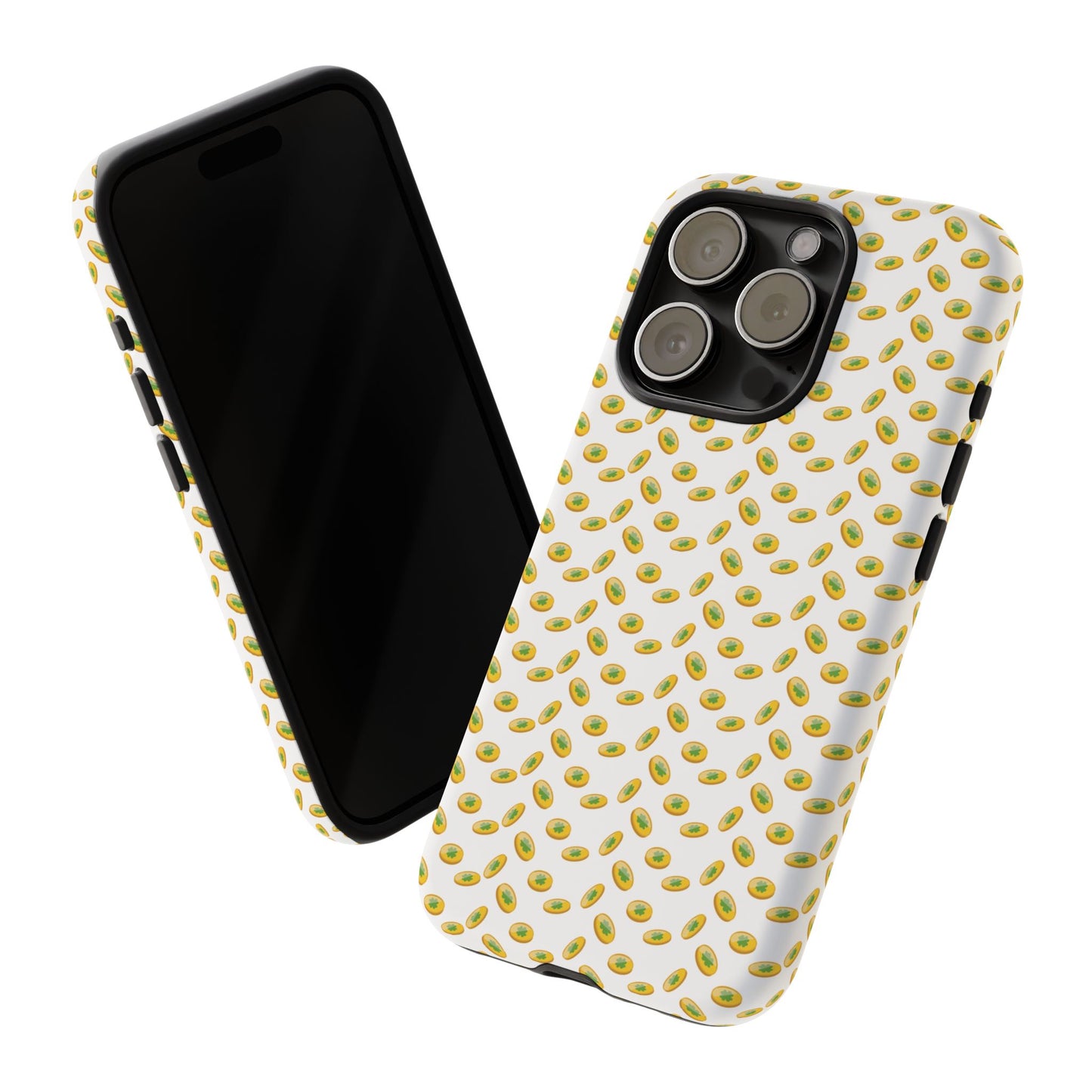 Phone Case Coins Pattern Tough Case