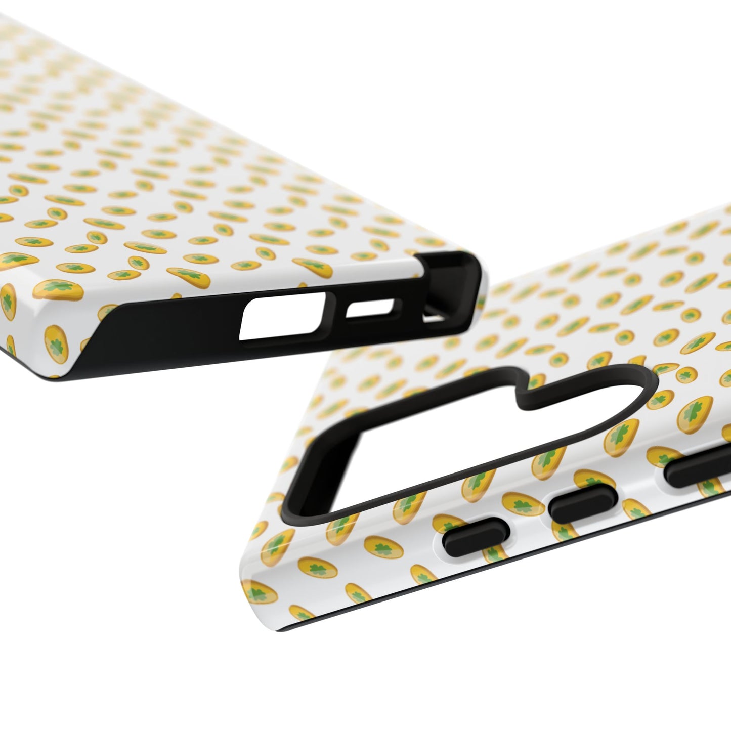 Phone Case Coins Pattern Tough Case