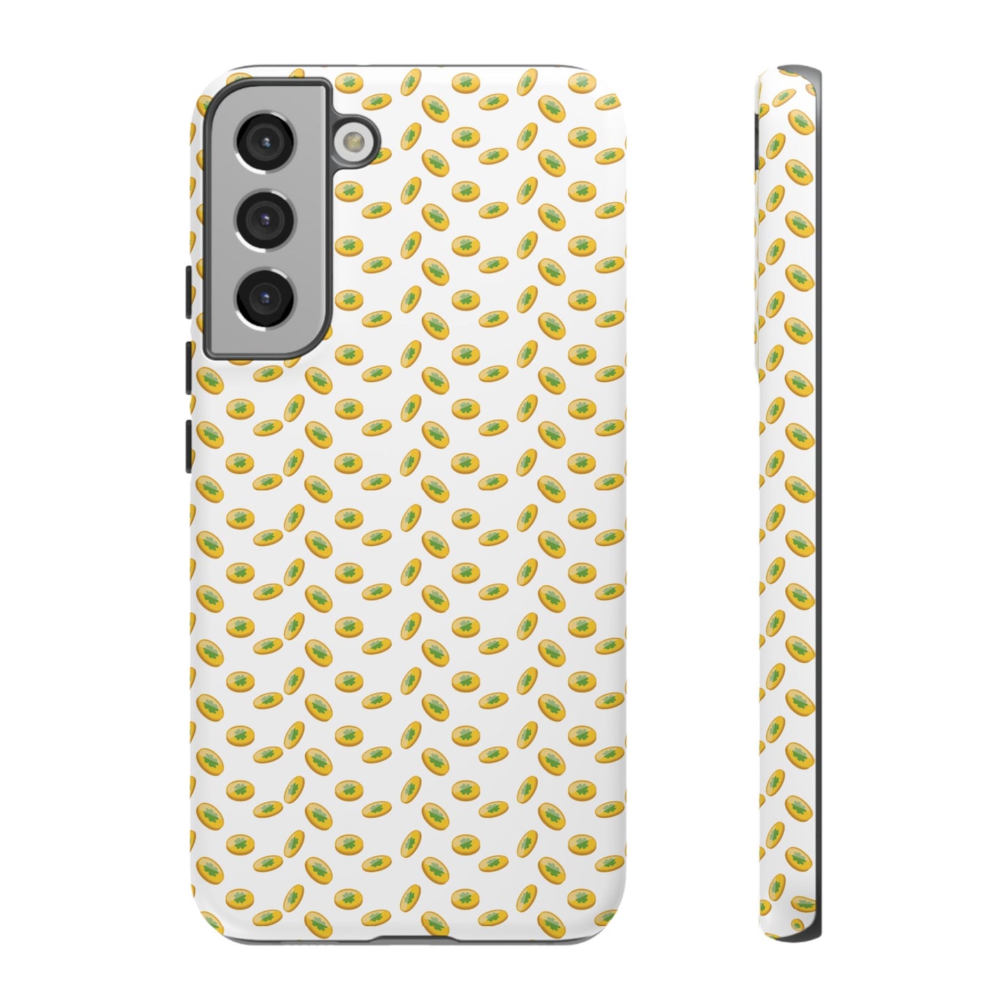Phone Case Coins Pattern Tough Case