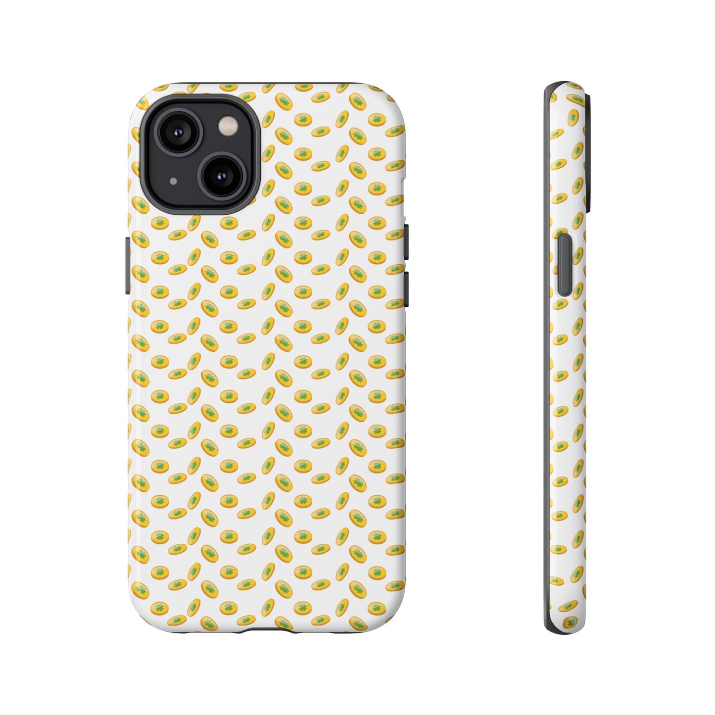 Phone Case Coins Pattern Tough Case