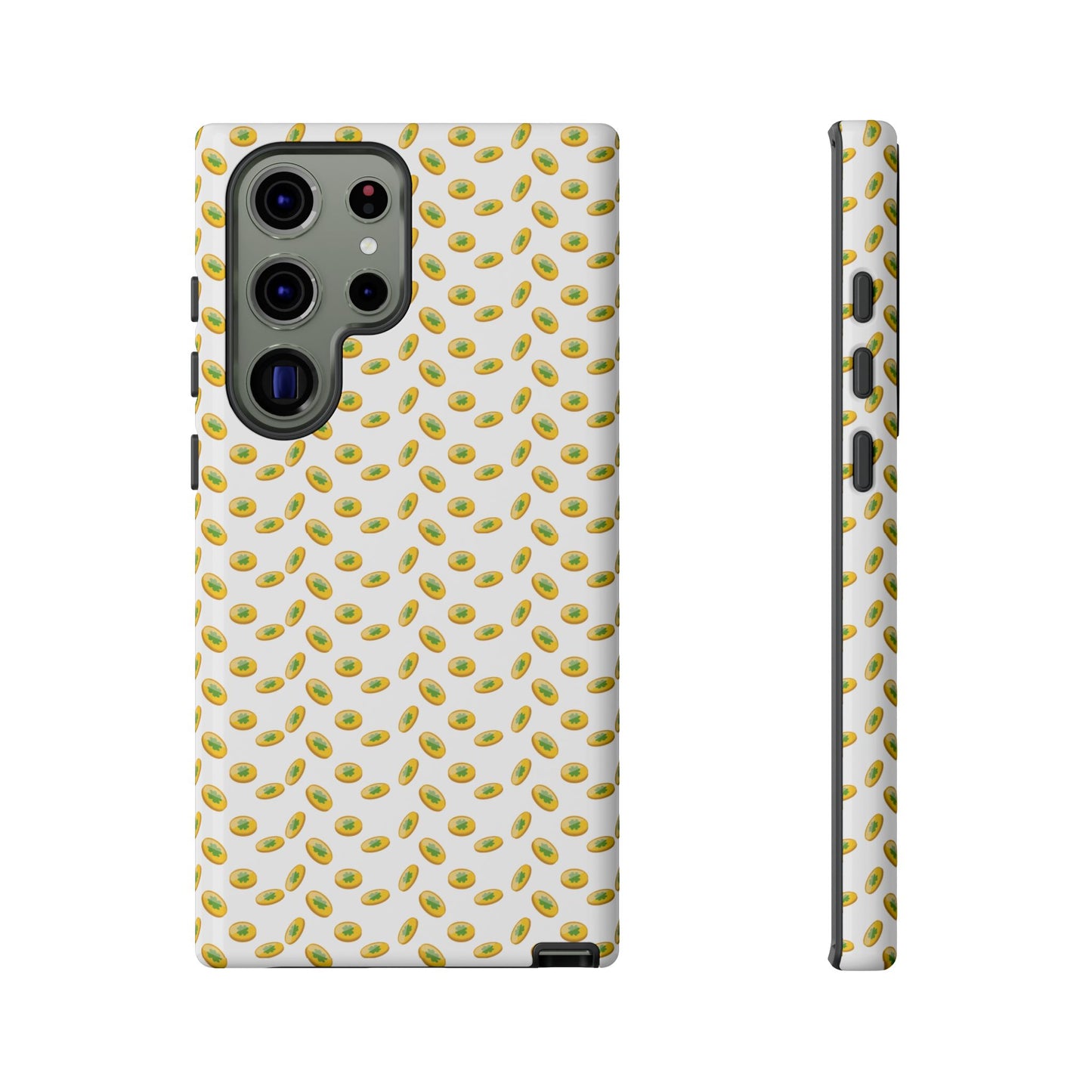 Phone Case Coins Pattern Tough Case