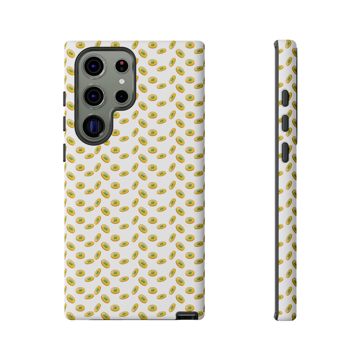 Phone Case Coins Pattern Tough Case