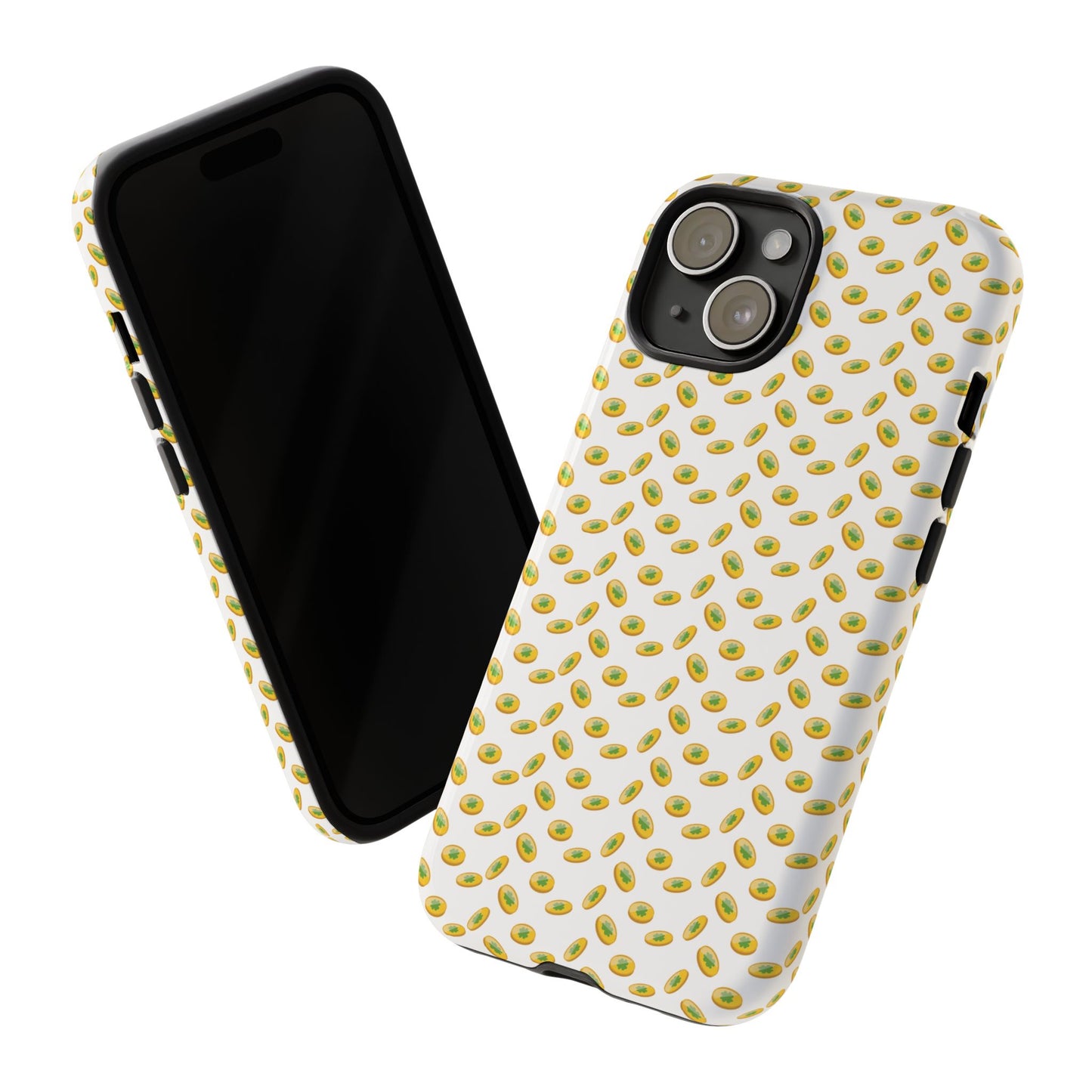 Phone Case Coins Pattern Tough Case
