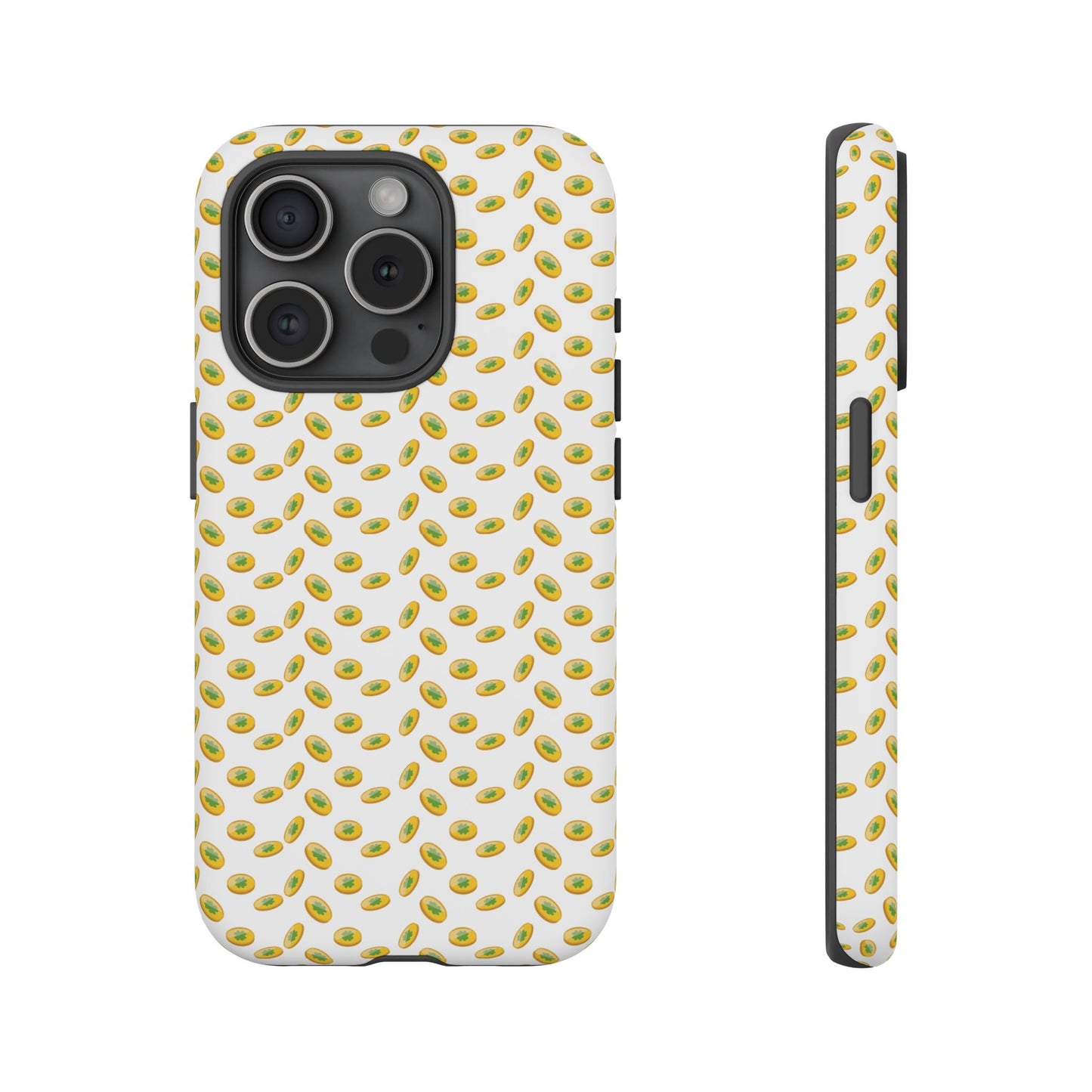 Phone Case Coins Pattern Tough Case