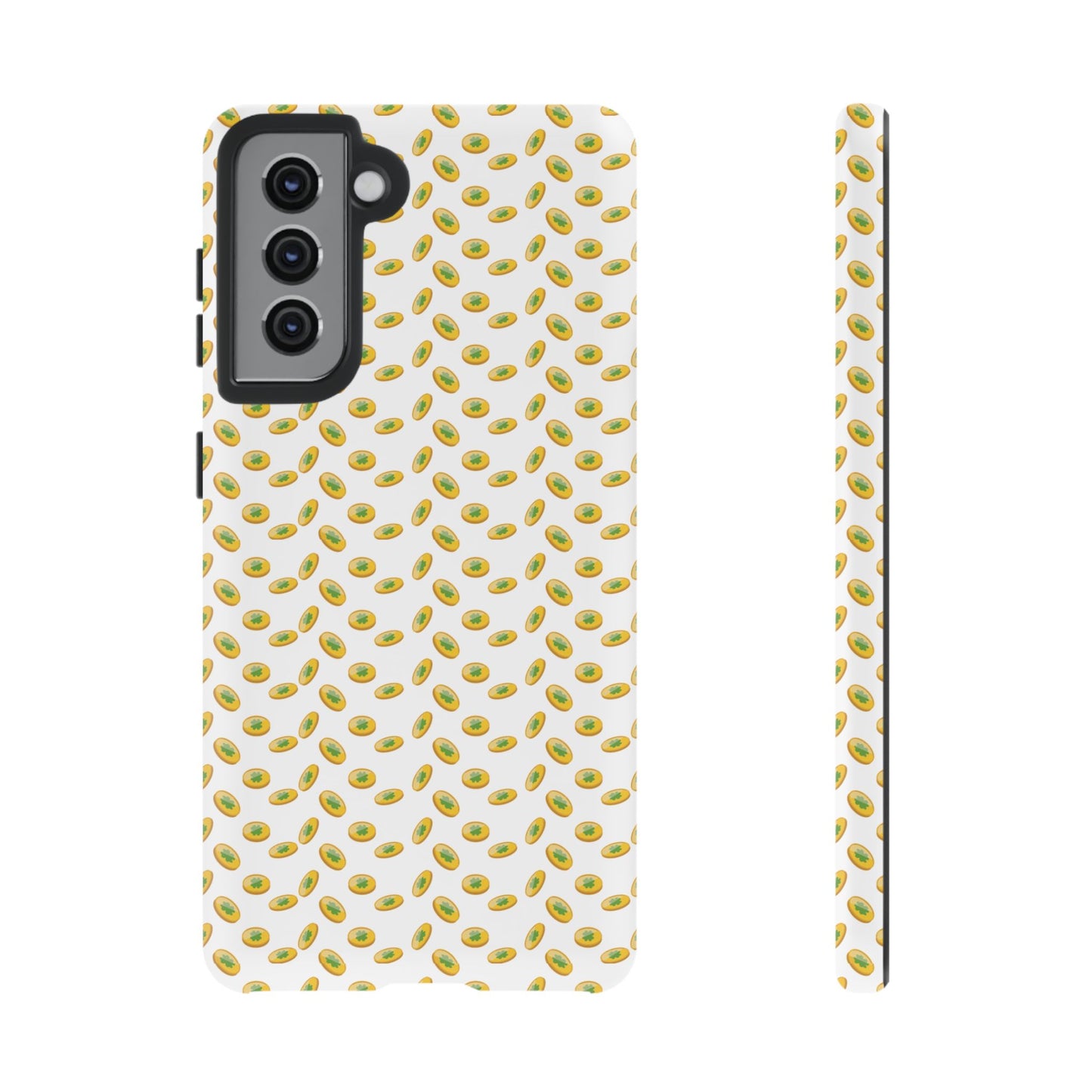 Phone Case Coins Pattern Tough Case