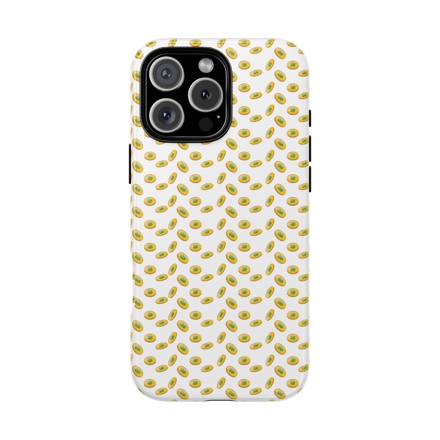 Phone Case Coins Pattern Tough Case