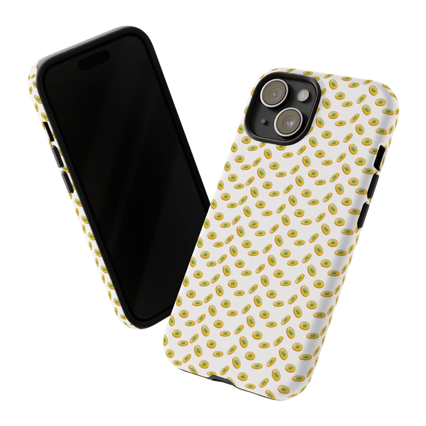Phone Case Coins Pattern Tough Case