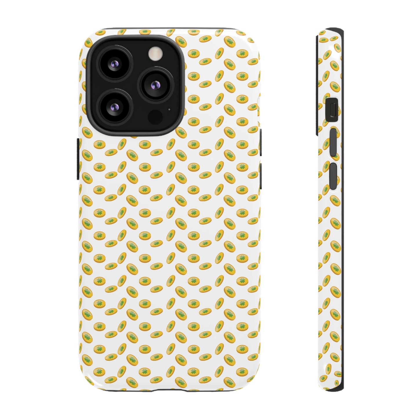 Phone Case Coins Pattern Tough Case