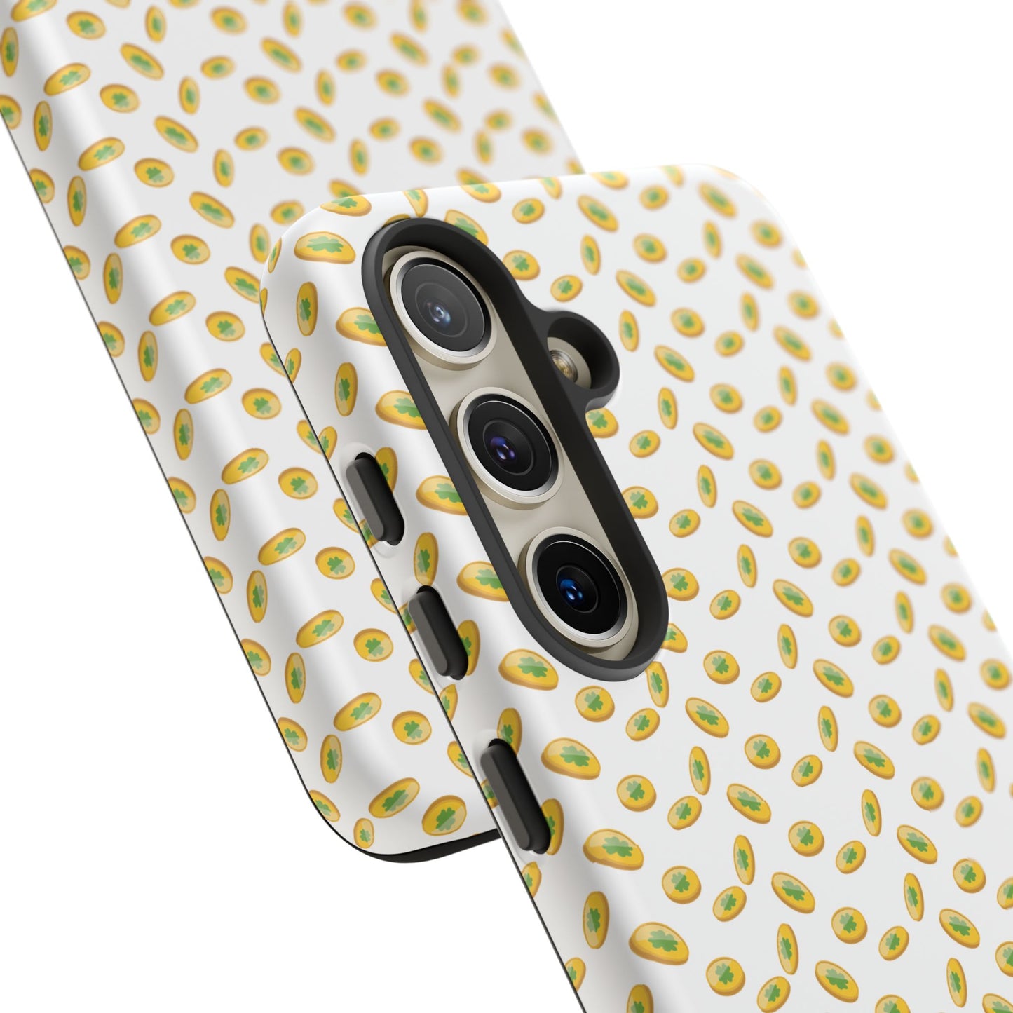 Phone Case Coins Pattern Tough Case