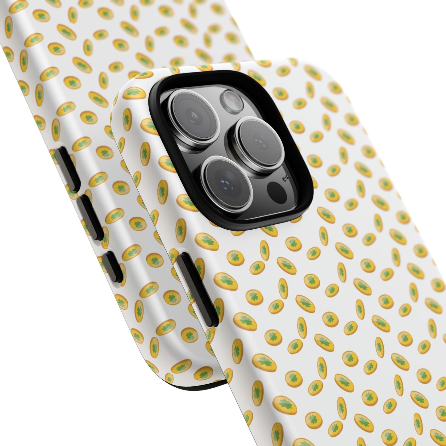Phone Case Coins Pattern Tough Case
