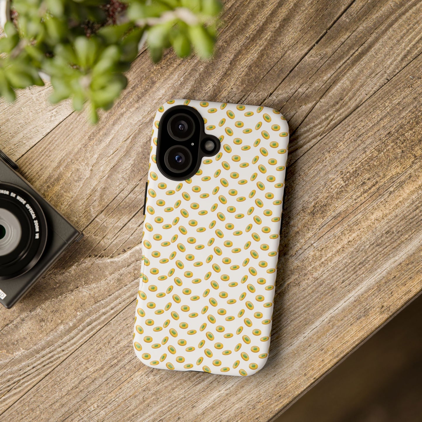 Phone Case Coins Pattern Tough Case