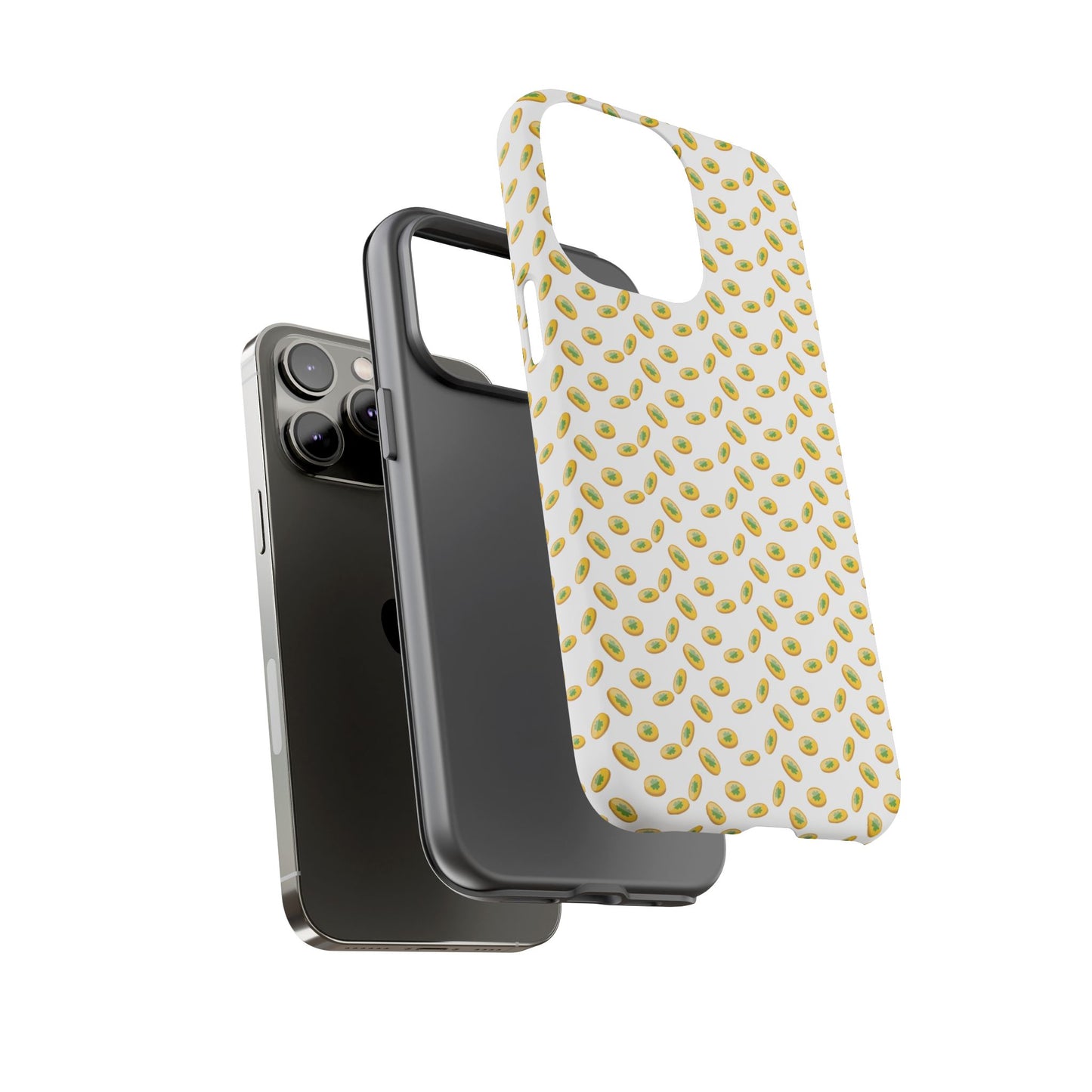 Phone Case Coins Pattern Tough Case