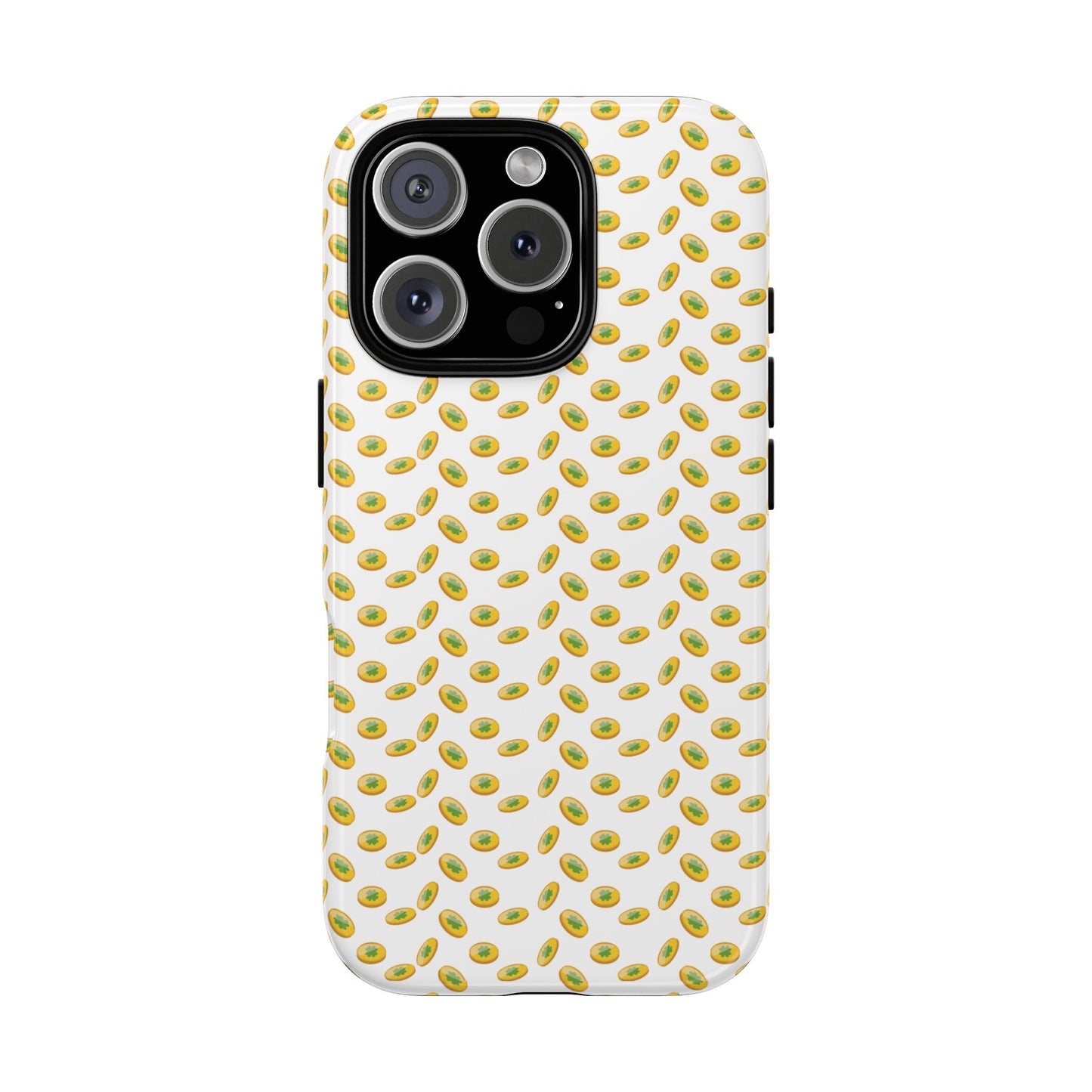 Phone Case Coins Pattern Tough Case