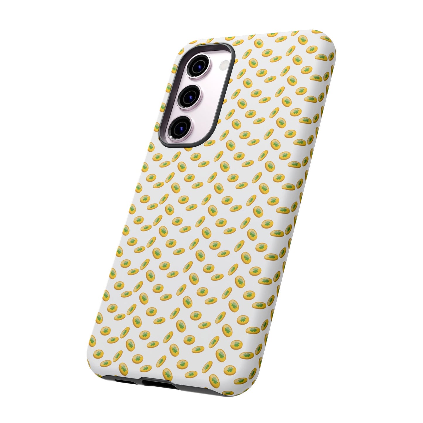 Phone Case Coins Pattern Tough Case