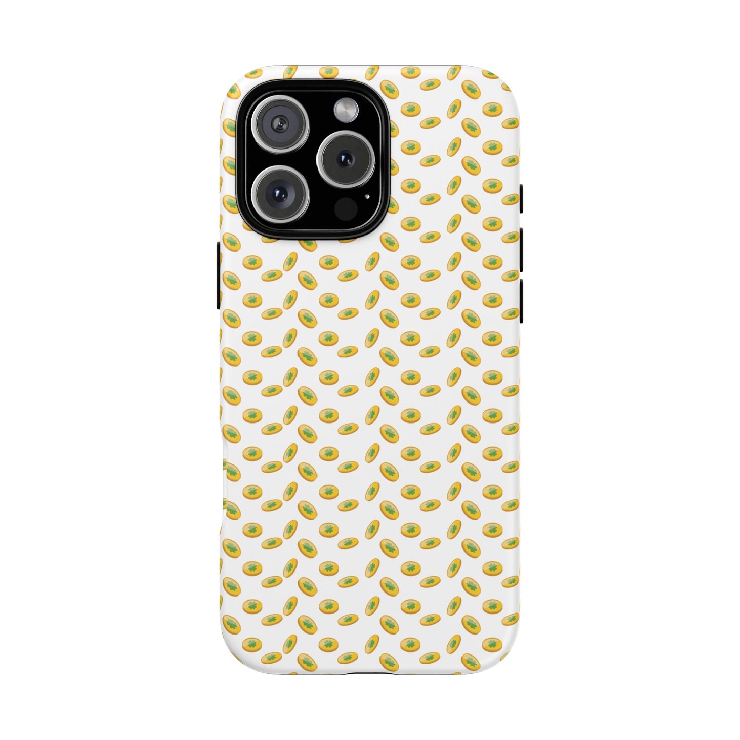 Phone Case Coins Pattern Tough Case