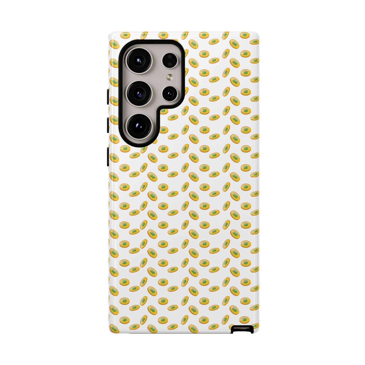 Phone Case Coins Pattern Tough Case