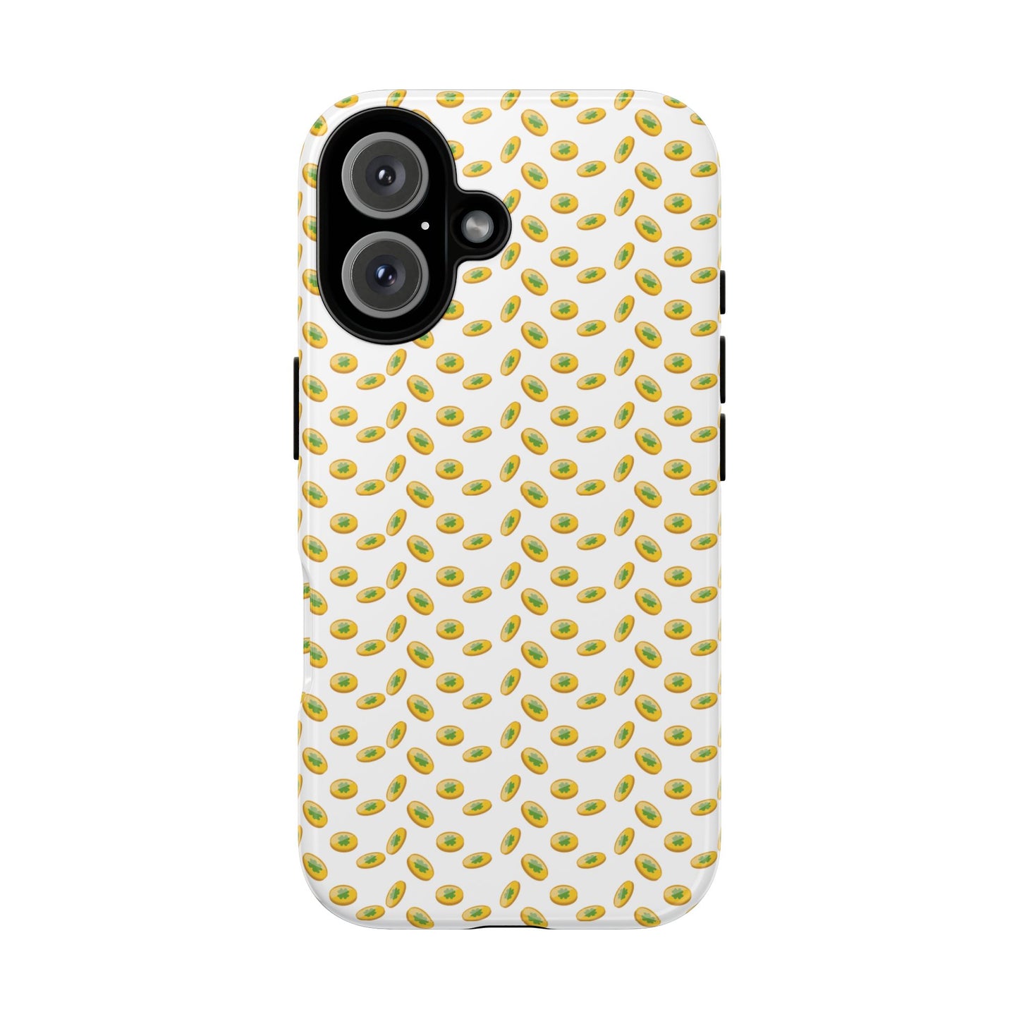 Phone Case Coins Pattern Tough Case